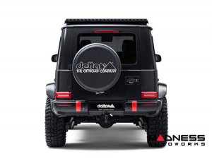 Mercedes Benz G-Class Spare Tire Carrier - Black - G463A Mercedes Benz G-Class Spare Tire Carrier - Black - G463A